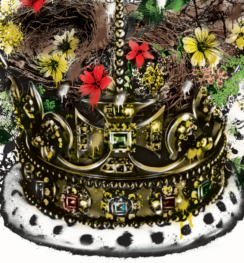 P*R様 Prefab77 HEAVY CROWN アート Crown' by Prefab 77 | GPJ ART